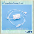 CE and ISO approved medical disposable 5-250ml I V infusion giving flow regulator set